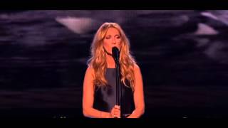 Celine Dion  Hymne à LAmour Live at American Music Awards AMAs 2015 HD [upl. by Ileek]