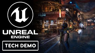 Unreal Engine 55 Megalights  Tech Demo  Unreal Fest 2024 [upl. by Nahum273]