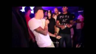 Chris Brown vs Julian Goins  Cat Daddy Dougie Battle SUB [upl. by Ikceb]