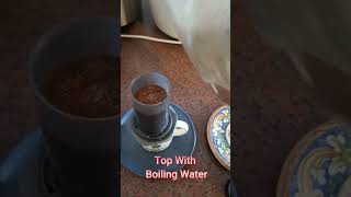 Make Rooibos Tea In An AeroPress short [upl. by Aehsel]