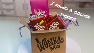 I found the Ultra rare Wonka Chocolate bars with this hack [upl. by Atcliffe32]