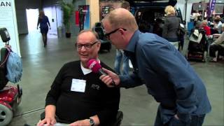 PowNews 7 mei Jaarbeurs Utrecht staat in het teken van de gehandicapte medemens [upl. by Carver]