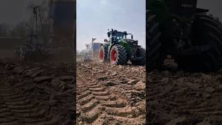 Der Weizen muss in den Boden 2024  Fendt 1046 Vario mit der Lemken Solitair 25  Fendt One [upl. by Lleret712]