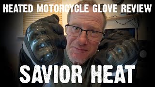 Taking a look at the Savior Heat Battery Heated Motorcycle Gloves  Gear Review [upl. by Soiritos]