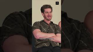 Andrew Garfield and Florence Pugh interview andrewgarfield florencepugh [upl. by Kurtzman]