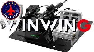 WinWing ORION 2 RUDDER PEDALS SKYWALKER  FULL SETUP AND REVIEW [upl. by Sharla678]