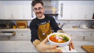 i made pozole rojo mexican soup [upl. by Lynnett]