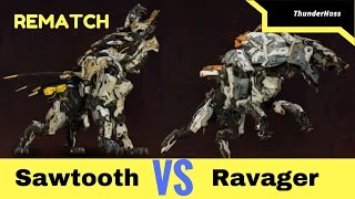 Horizon Zero Dawn  Ravager VS Sawtooth  REMATCH Horizon Fight Club 20 [upl. by Anavas]