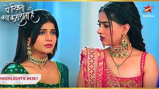 Abhira ne li Ruhi ke liye stand  Ep4361  Highlights  Yeh Rishta Kya Kehlata Hai MonSun930PM [upl. by Dora]