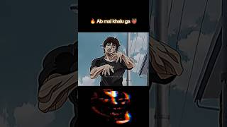 baki hanma ab mai khalu ga 👹🔥 part 6🥶  baki hanma  baki bakihanma anime [upl. by Vardon856]