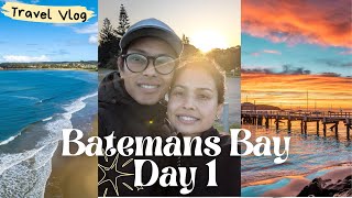 DAY 1  quotExploring Batemans Bay Adventure Begins quot II Aussie Vlog II NSW Tourism [upl. by Yddet]