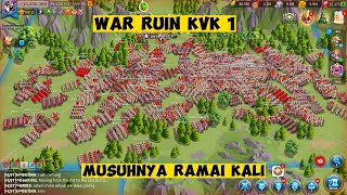 WAR RUIN KVK1 KD 3497 VS 3500 [upl. by Hacker]