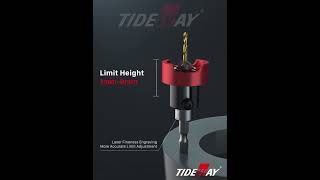 TIDEWAY INDUSTRIAL GRADE COUNTERSINK DRILL BITS NEW PRODUCT [upl. by Gaile882]