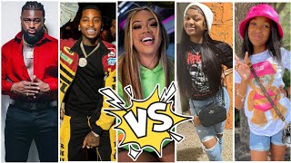 Dez2fly Vs Funny Mike Vs Jaliyah Ma Vs Badkid Macei Vs Badkid Paris [upl. by Islean]