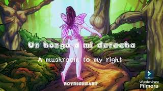 Elita  She Bangs Like a Fairy on Acid Visualizer  sub españolLyrics [upl. by Anavlys]