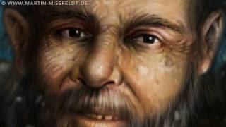 Iceman Otzi  mummy face reconstruction [upl. by Aloisia]