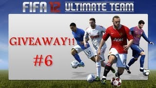 FIFA 12 Ultimate Team GIVEAWAY  6 [upl. by Thornie]