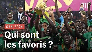 CAN 2024  qui sont les favoris [upl. by Medovich]