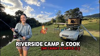 Camp amp Cook in North NSW in our NEW roof top tent [upl. by Arand]