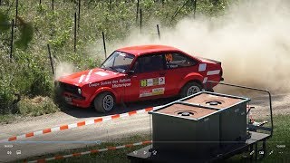 Rallye du Chablais 2018 VHC [upl. by Bel521]