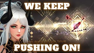 The Pen Tungrad Chase  Road to Hard Cap Gear Black Desert Online [upl. by Katha]