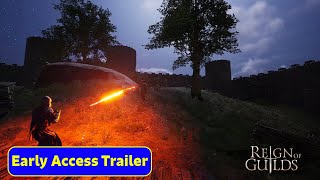 Reign of Guilds  Early AccessTrailer  Indie Gaming [upl. by Madelon]