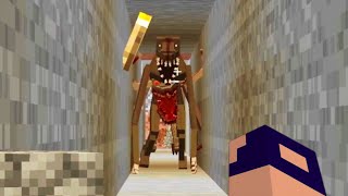 ADICIONEI O PERIGOSO MORADOR DA CAVERNA NO MINECRAFT Cave Dweller [upl. by Assenat]