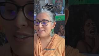 Reaction to Maxwell NPR Tiny Desk [upl. by Letha]