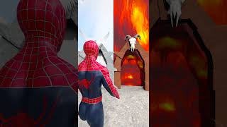 Does Spiderman Deserve To Go To Heaven shorts gta [upl. by Anaidni62]