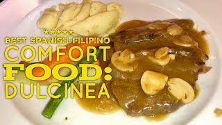 Best Spanish Filipino Comfort Food Dulcinea Pasteleria Greenbelt Makati [upl. by Meta]