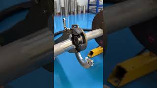 Automatic Welding Machine  Simple Operation with Digital Control  Pipe Welding from 3175 to 168mm [upl. by Ermey460]