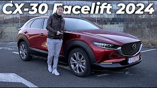 New Mazda CX30 2024 InDepth Review [upl. by Todd]