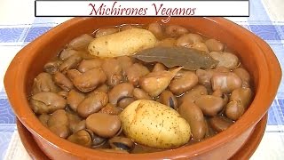 Michirones Veganos  Receta de Cocina en Familia [upl. by Akfir]