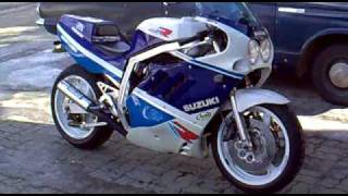 1987 Suzuki GSXR 750 [upl. by Naleek498]