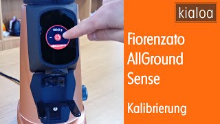 Fiorenzato AllGround Sense – Kalibrierung  Guide [upl. by Dutch148]