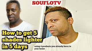 Make you skin 5 shades lighter in 5 days No Bleaching required [upl. by Chee]