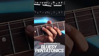 Give This Blues Lick a Try guitarlesson [upl. by Nade]