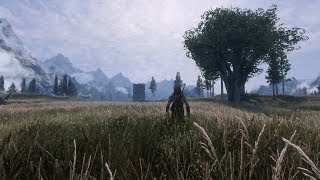 Skyrim SE 2019 Graphics Ultra Modded With List [upl. by Ajiat]