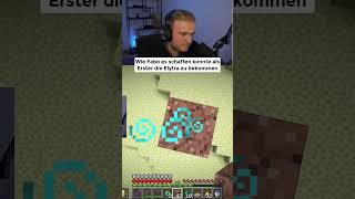 Fabo holt sich die Elytra als Erster auf dem Server [upl. by Annamaria]