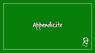 Appendicite [upl. by Ahsimet]