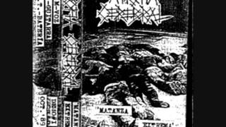 ATROFIA CEREBRAL  Matanza Extrema 1989 demo tape [upl. by Werner]