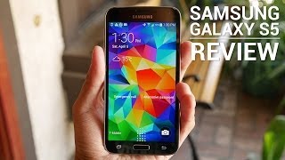 Samsung Galaxy S5 Review [upl. by Westhead]