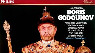 Mussorgsky  Boris Godunov 1872  Presentation Vedernikov  Century’s recording  VFedoseyev [upl. by Amsed775]