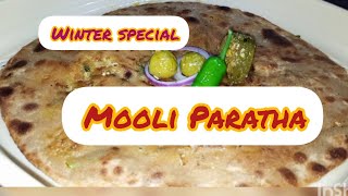 Moli Wala Paratha  sepcial moli paratha for winter sepcial recipe  paratha recipe by Desi Khansama [upl. by Aenea]