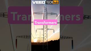 Transformers Explained How Voltage is Stepped Up and Down in Power Systems techdiy [upl. by Brezin]