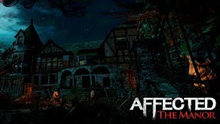 Affected The Manor  PSVR PlayStation VR  Trailer [upl. by Enrobyalc]