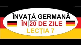 Invata Germana in 20 de ZILE  CURS COMPLET A1  Lectia 7  Substantivele compuse [upl. by Netnerb282]