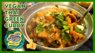 COOKING VEGAN THAI GREEN CURRY  VEGAN 365 [upl. by Htiekal]