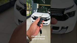 Citroen Aircross 2024 Updated Model with New onroad price list 🔥😲 shorts [upl. by Balkin]