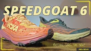 HOKA Speedgoat 6 The best GOAT yet [upl. by Constancia199]